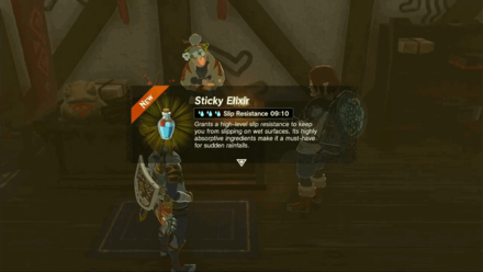 Zelda Tears of the Kingdom TotK - Receiving Reward