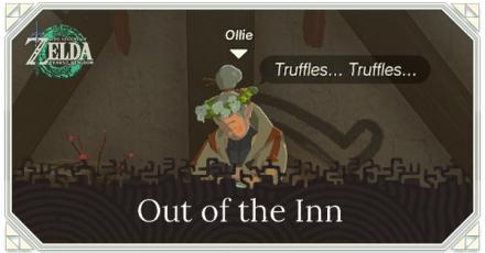 Zelda Tears of the Kingdom TotK - Out of the Inn Top Banner