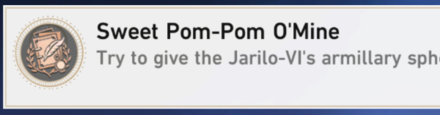 Star Rail - Sweet Pom Pom of Mine Easter Egg