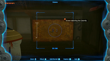 Zelda Tears of the Kingdom TotK - screen depicting the Calamity