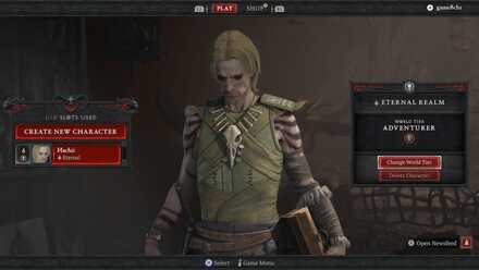 Diablo 4 - Immediately Available on the Eternal Realm