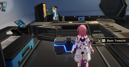 Honkai Star Rail - Supply Zone Chest 6