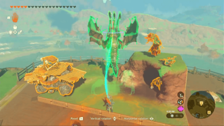 TOTK - Monster Sculpture Area