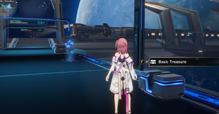 Honkai Star Rail - Supply Zone Chest 7