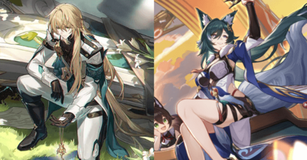 Honkai Star Rail - Luocha and Yukong