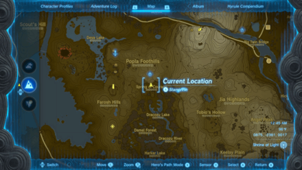 Tears of the Kingdom - Goddess Statue of Courage