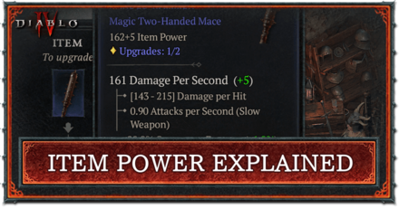 Diablo 4 - Item Power Explained