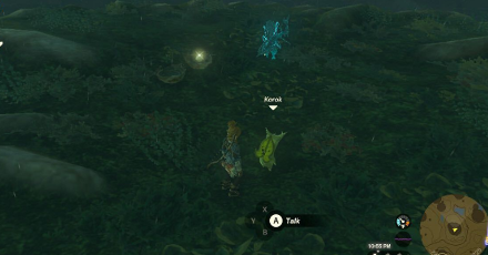 TotK - Korok Seed