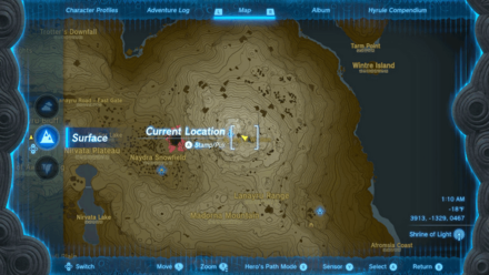 Tears of the Kingdom - Goddess Statue of Wisdom