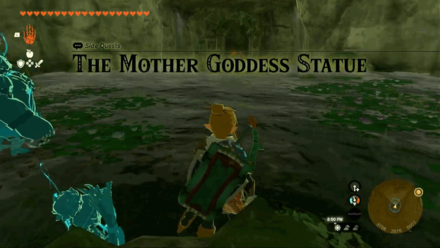 Tears of the Kingdom TOTK The Mother Goddess Statue How to Unlock