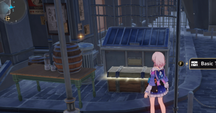 Honkai Star Rail - Administrative District Chest 6