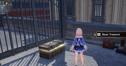 Honkai Star Rail - Administrative District Chest 7