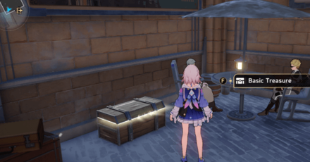 Honkai Star Rail - Administrative District Chest 8