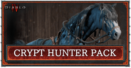 Diablo 4 - Crypt Hunter Banner