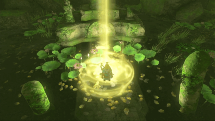 TotK - Dropping Farosh