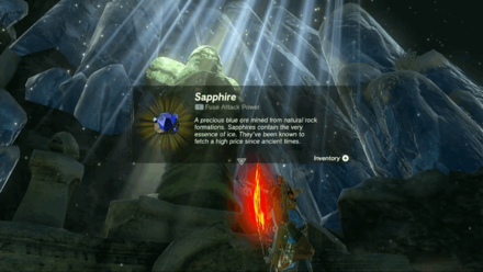 TotK - Goddess Statue of Wisdom Reward