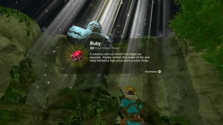 TotK - Goddess Statue of Power Reward