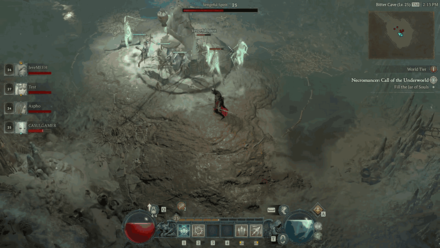 Diablo IV - Defeat the Vengeful Spirits