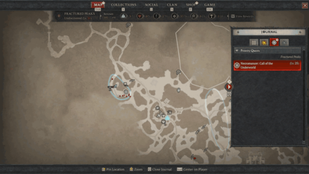 Diablo IV - Call of the Underworld Journal