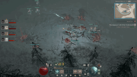 Diablo IV - Collect 12 Unbroken Bones