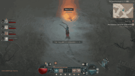 Diablo IV - Head to the Bitter Cave