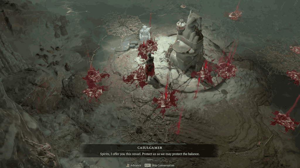 Diablo IV - Talk to Maltorius again