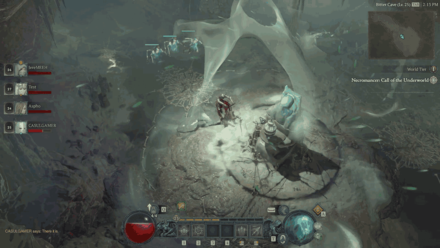 Diablo IV - Interact with the Jar of Souls