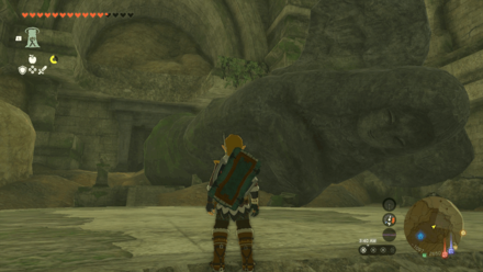 TotK - The Mother Goddess Statue Before