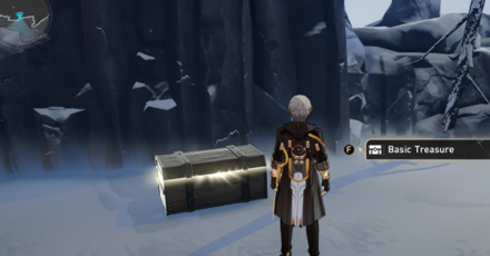 Honkai Star Rail - Outlying Snow Plains Chest 3