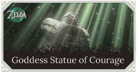 Goddess Statue of Courage Top Banner