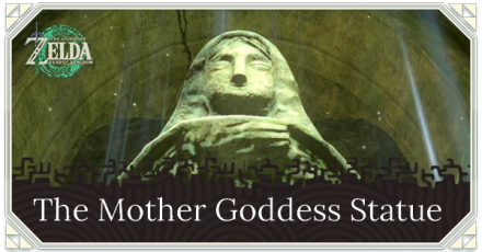 The Mother Goddess Statue Top Banner