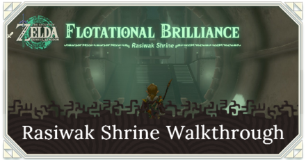 Zelda TotK Rasiwak Shrine Puzzle Solution