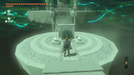 Zelda TotK Ga-ahisas Shrine Chest