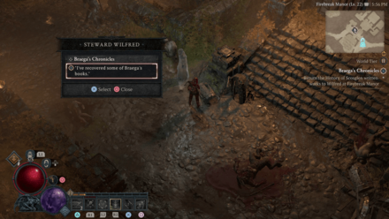 Diablo 4 Braegas Chronicles Quest Complete