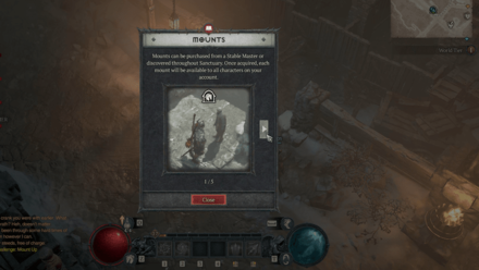 Diablo 4 Mount Quest
