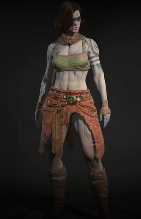 Diablo 4 - Feral Distinction