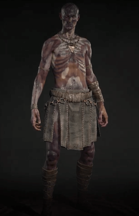 Diablo 4 - Rathma Mask