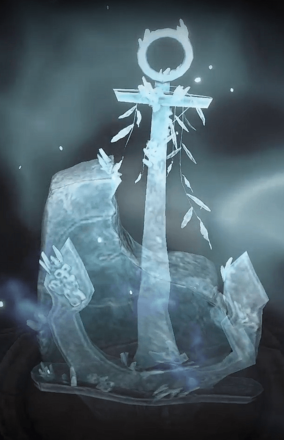 Diablo 4 - The Great Below  Headstone Transmog