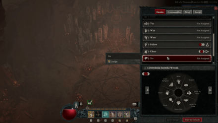 Diablo 4 Reject the Mother - Reject Lilith