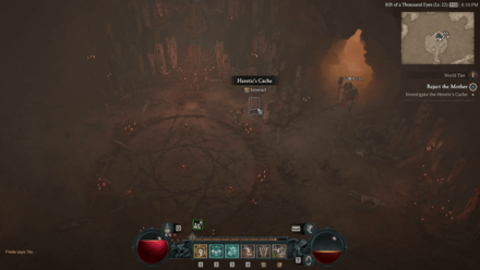 Diablo 4 Reject the Mother Rewards