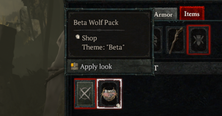 Beta Wolf Pack