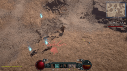 Diablo 4 Sealed Penitents Cache - Spirit Energy Undead