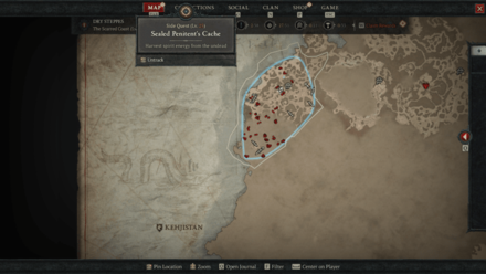 Diablo 4 Sealed Penitents Cache - Spirit Energy