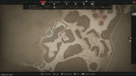 Diablo 4 Keeping the Old Traditions Ancient Statue Location