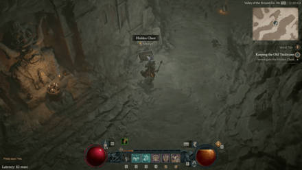 Diablo 4 Keeping the Old Traditions Hidden Chest