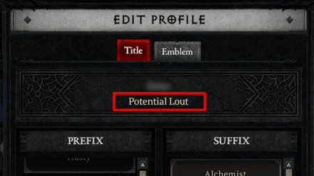 Customize Your Profile