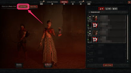 Diablo 4 - Quick Reset for Normal Dungeons