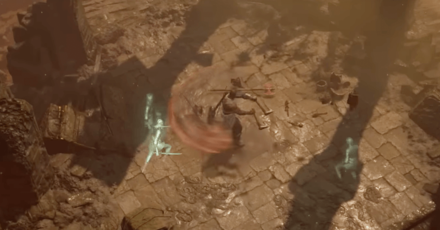 Diablo 4 - Use a Whirlwind Build