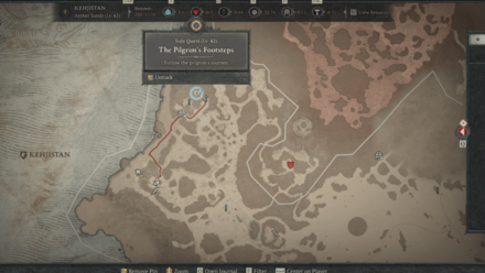 Diablo 4 Pilgrims Footsteps