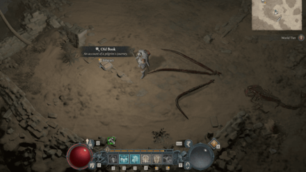 Diablo 4 Pilgrims Footsteps Quest Location
